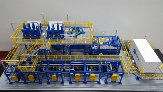 FLSmidth REFLUXT Classifier Modular Plant